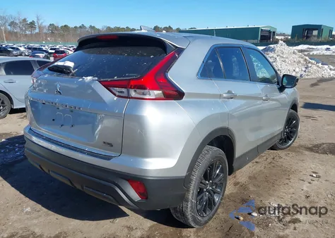 2025 Mitsubishi Eclipse Cross Le S-Awc z USA, uszkodzony, nr VIN JA4ATVAA7SZ010128